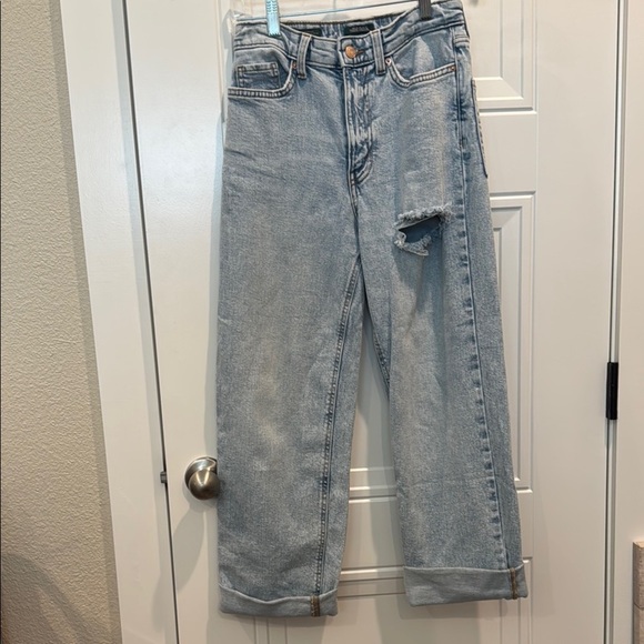 wild fable Denim - Wild Fable Blue Boyfriend Jeans with Relaxed Fit